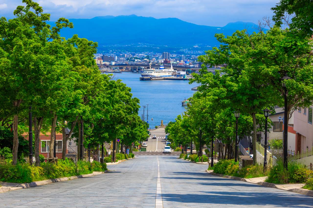 【八幡坂の観光ガイド】函館の絶景と異国情緒漂う街並みを楽しもう | GOOD LUCK TRIP