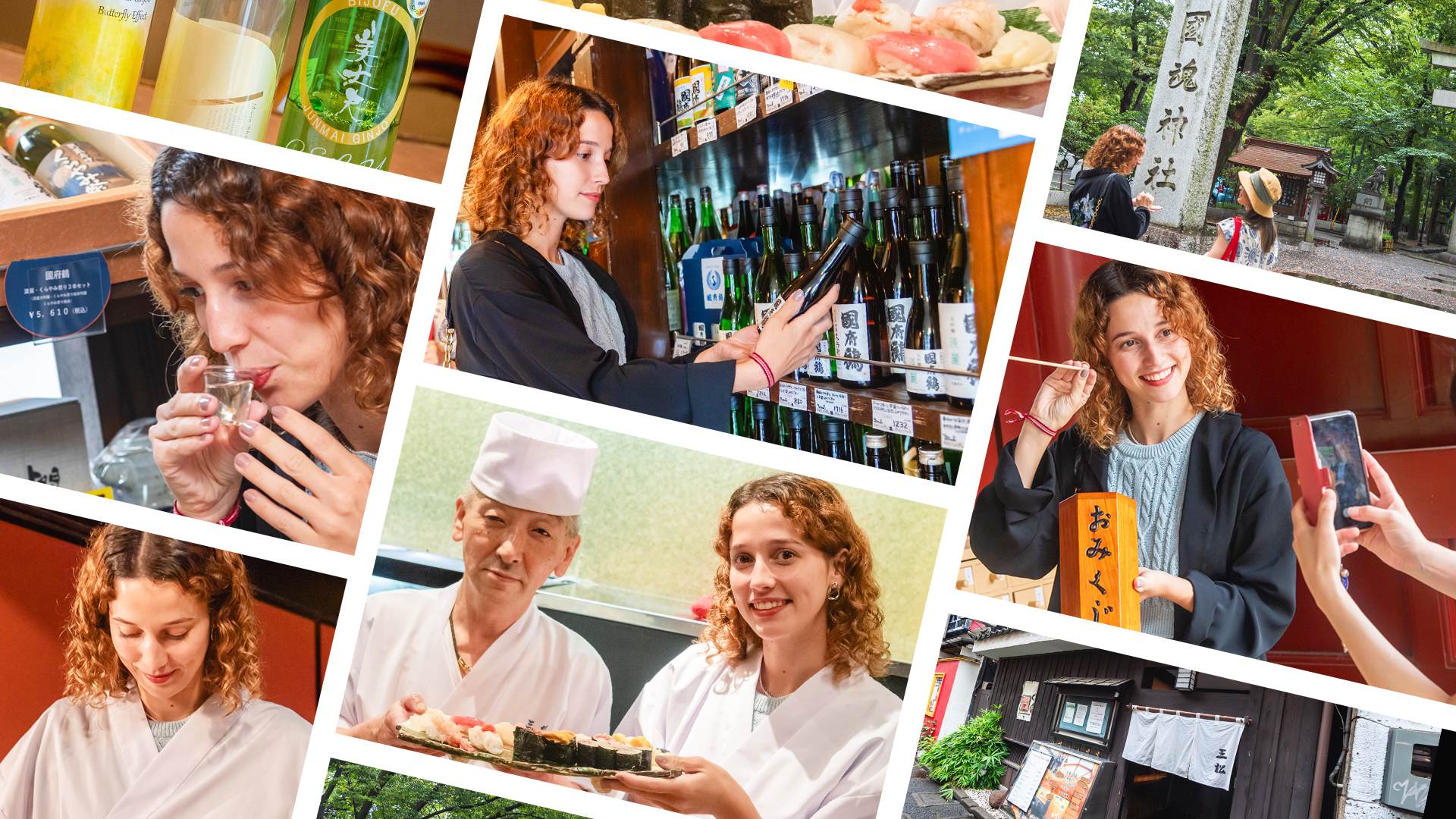 Tokyo Sushi-Making Class at a 100-Year-Old Sushi Bar