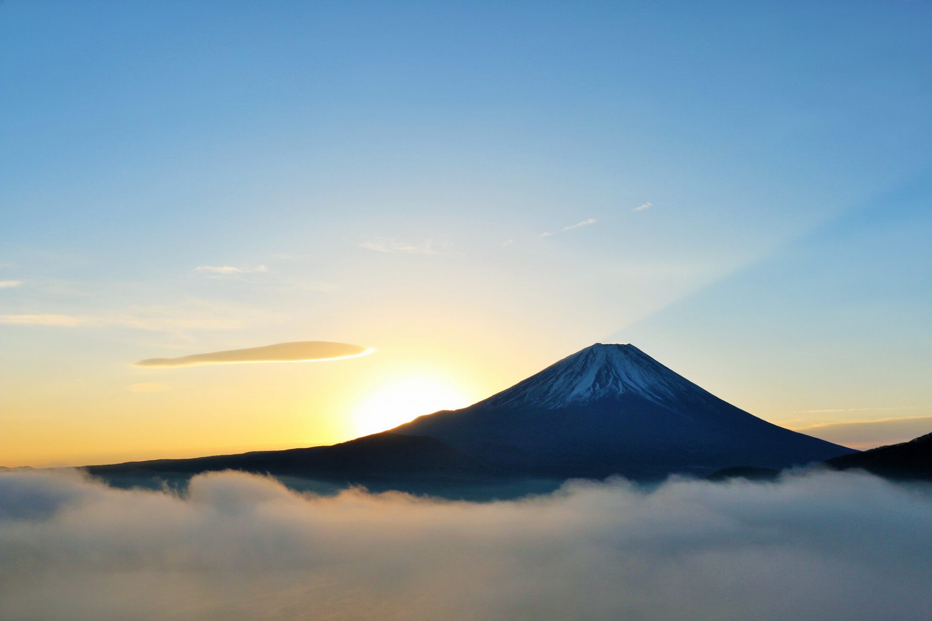 富士山写真美術品/アンティーク