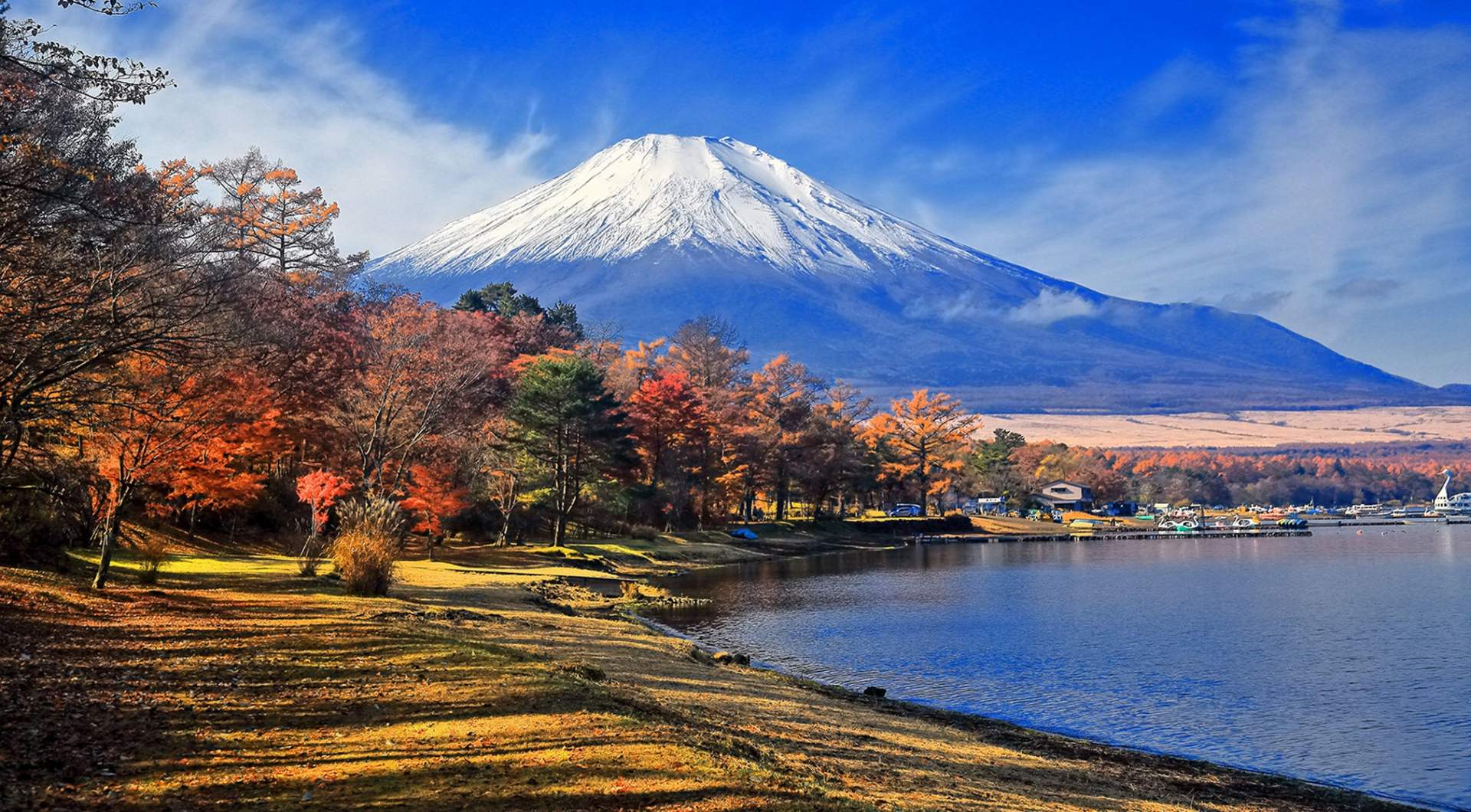 富士山に一番近い湖