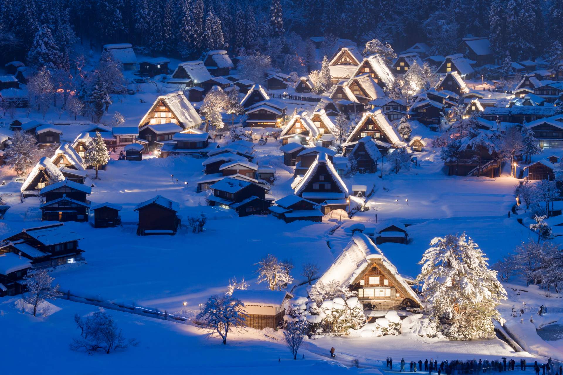 日本の美しい雪景色に出会える！冬の絶景スポット15選 | GOOD LUCK TRIP