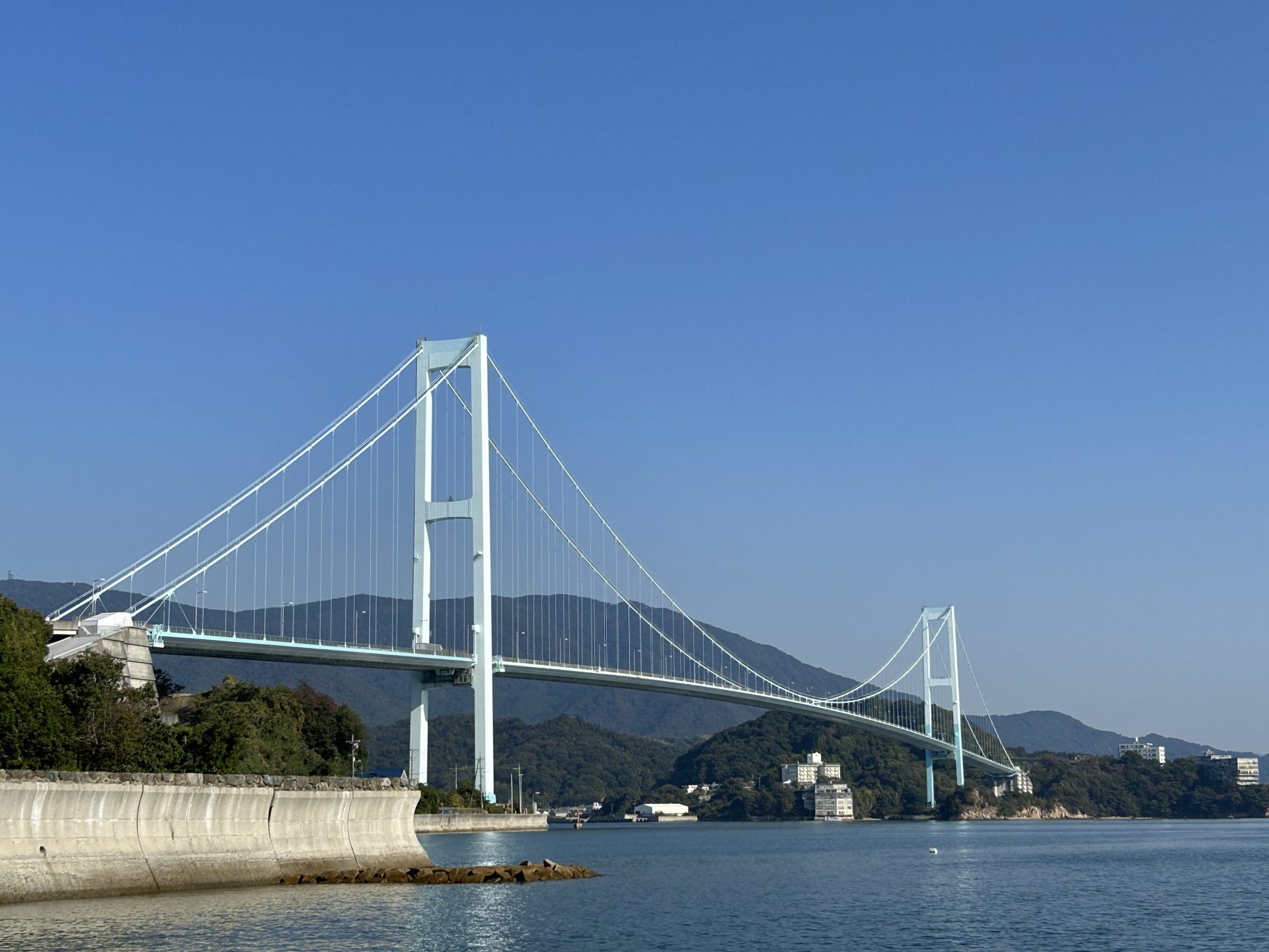 呉市蒲刈・瀬戸内海のとびしま海道の観光スポット｜海水浴やキャンプが人気