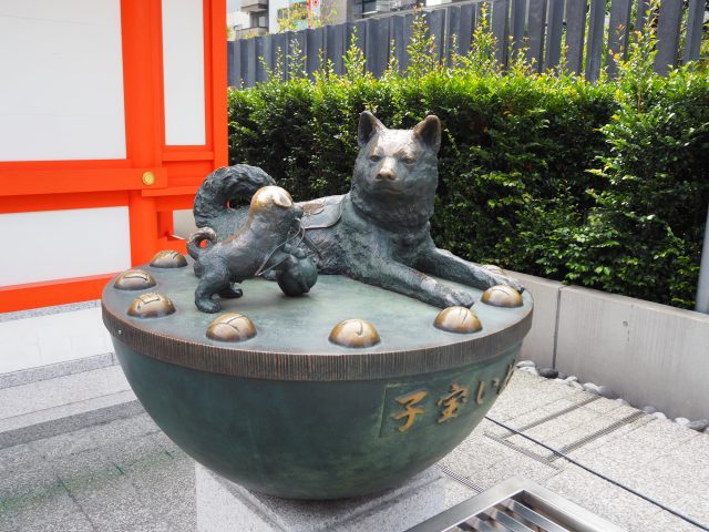 东京车站周边 神社寺院 好运日本行