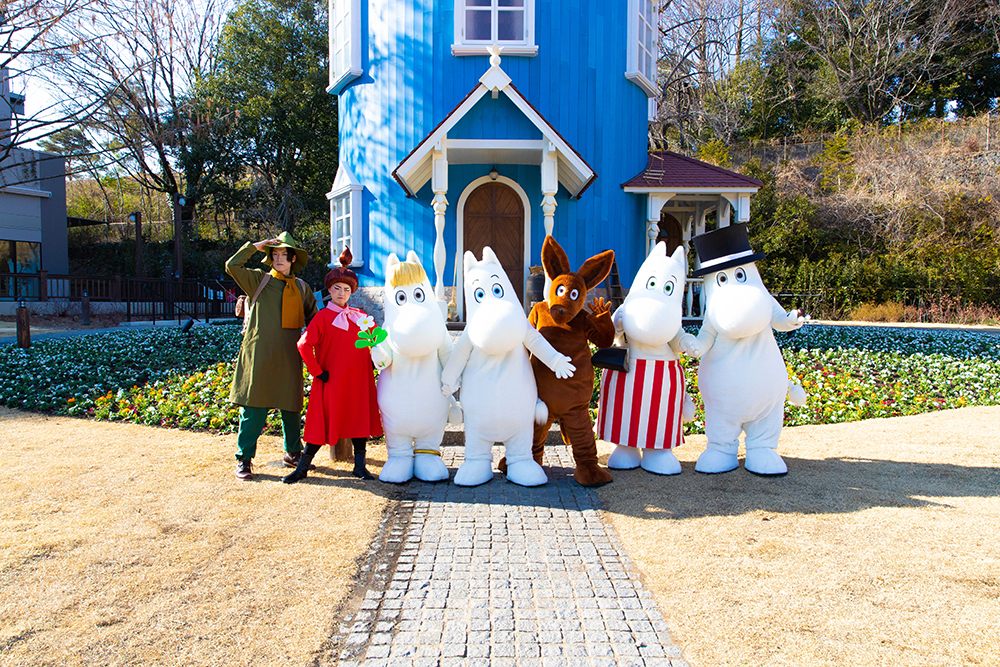 噜噜米乐园 Moomin Valley Park 景点指南 交通 周边景点资讯 好运日本行