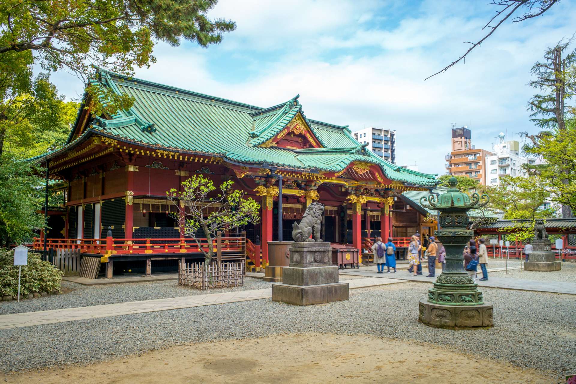 根津神社 景点指南 交通 周边景点资讯 好运日本行