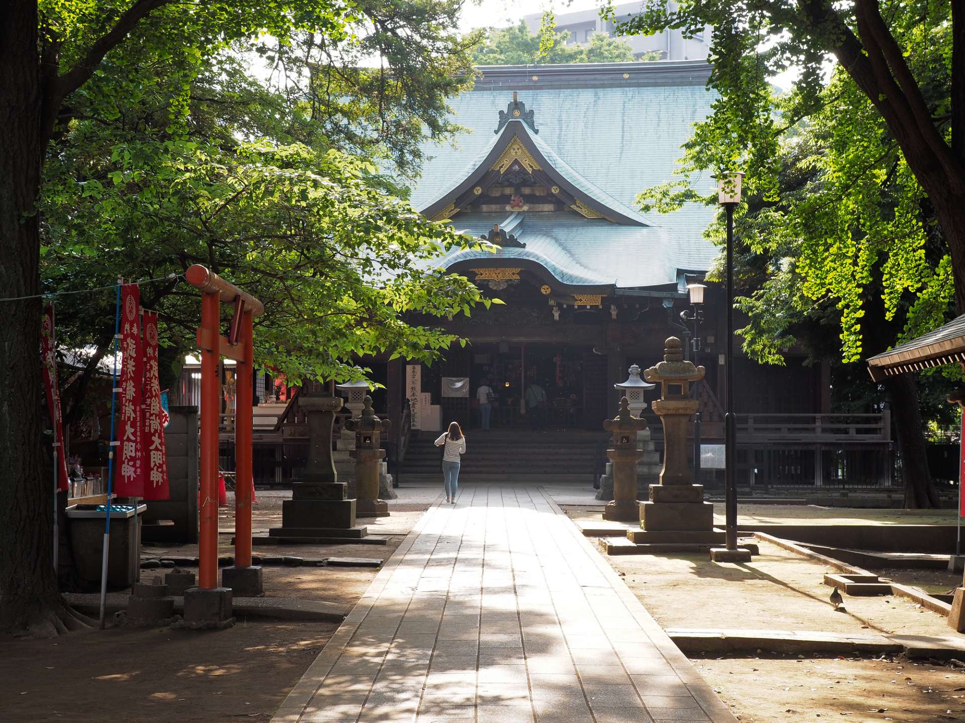 鬼子母神堂 景点指南 交通 周边景点资讯 好运日本行