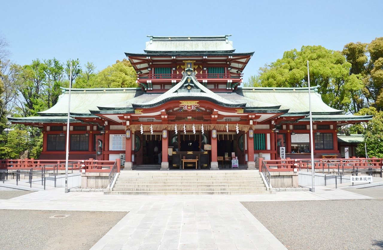 富冈八幡宫 景点指南 交通 周边景点资讯 好运日本行