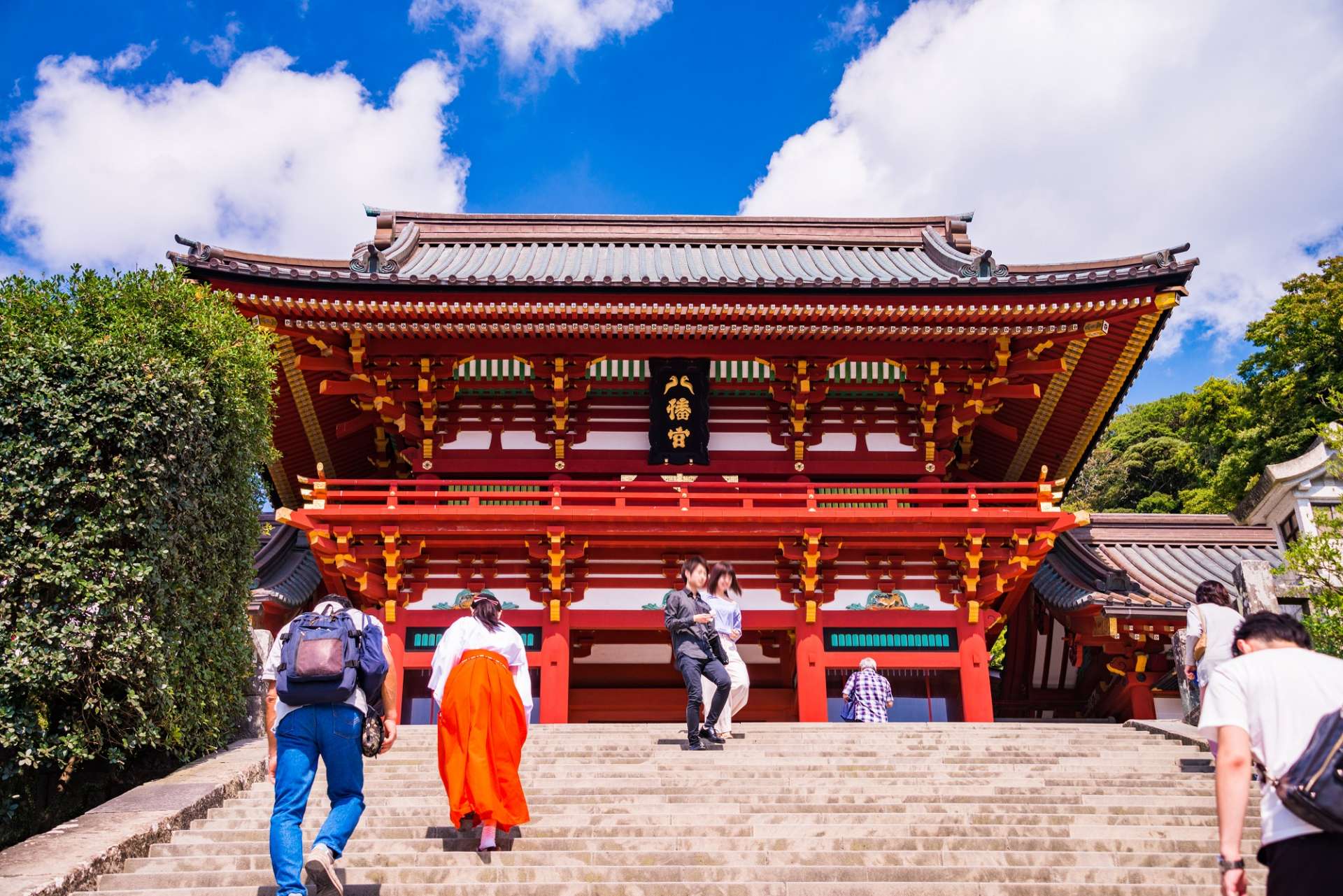 鶴岡八幡宮 景點指南 交通 周邊景點資訊 好運日本行