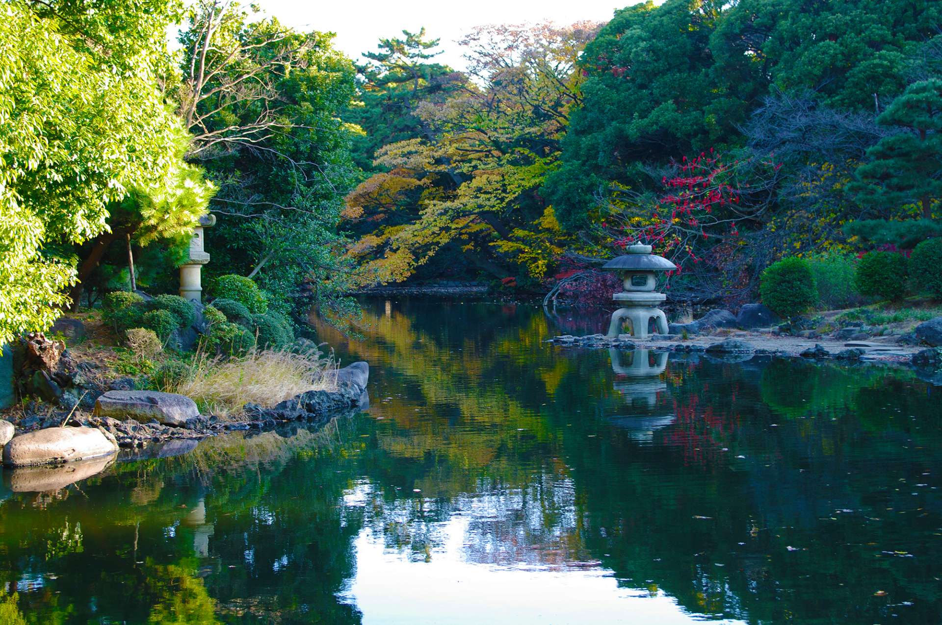 新宿御苑 景点指南 交通 周边景点资讯 好运日本行