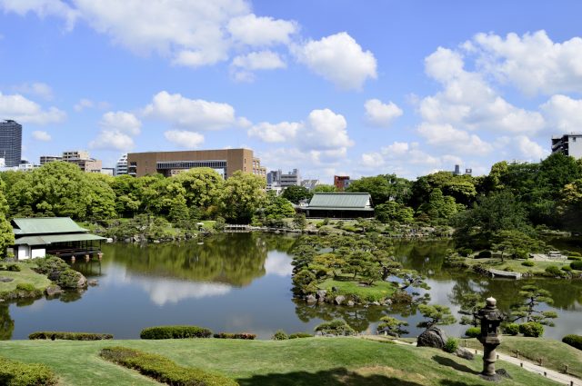 清澄庭园 景点指南 交通 周边景点资讯 好运日本行