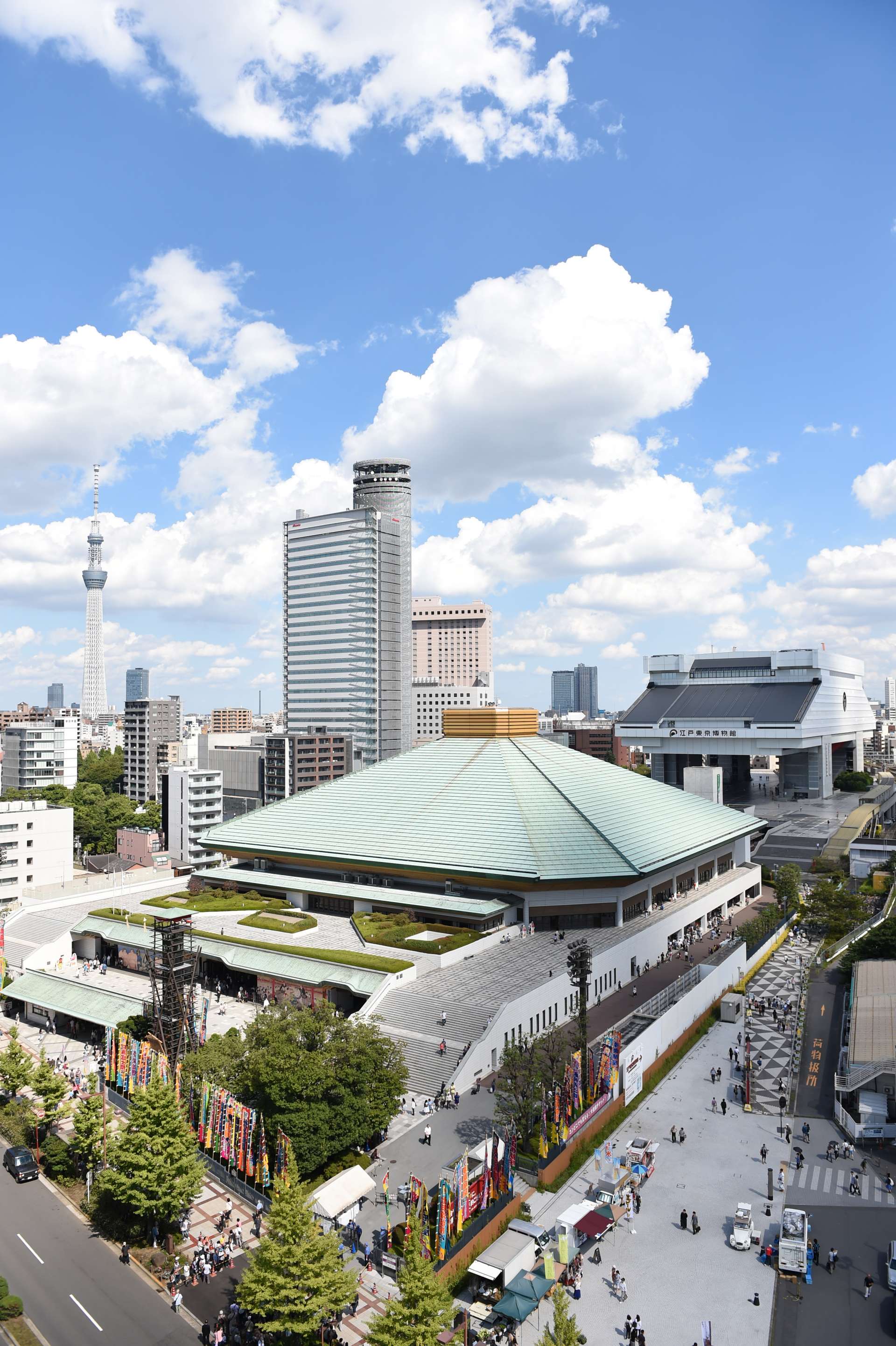 ryogoku kokugikan visit