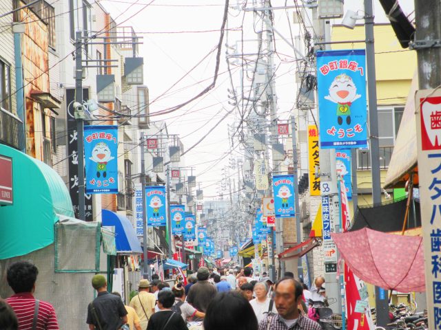 东京 商店街 人气顺 好运日本行