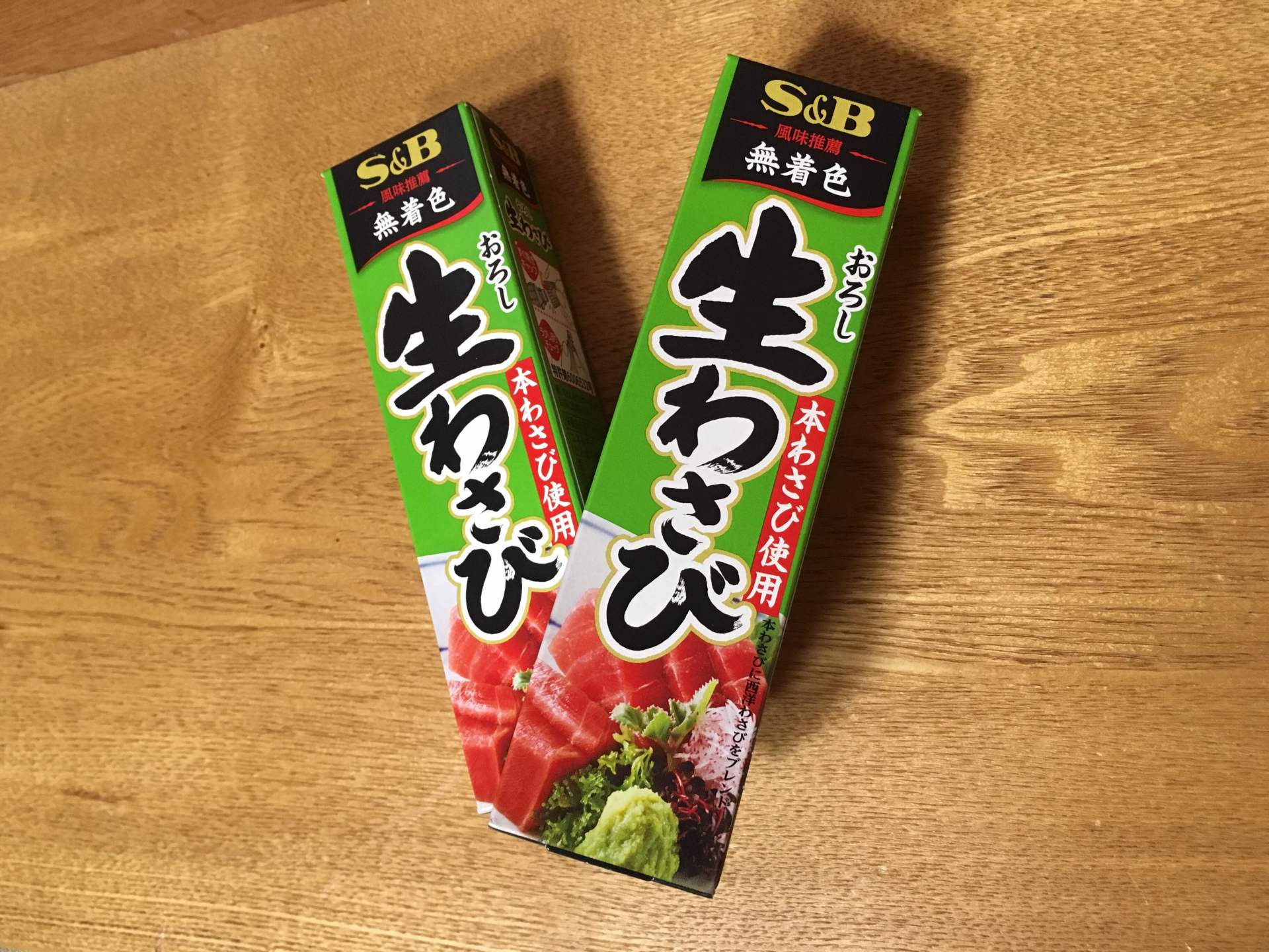 市場 おろし生わさび 5本セット 風味推薦 43g エスビー食品