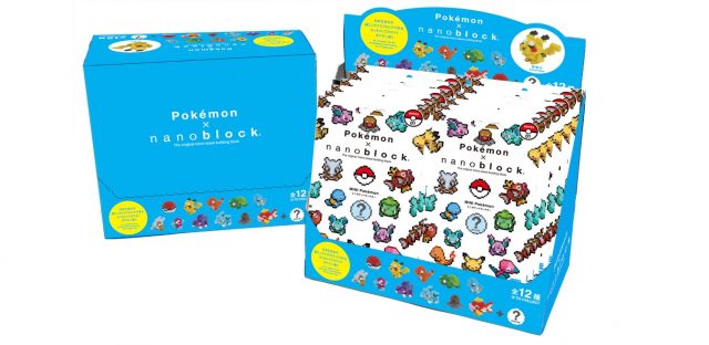 Nanoblock Mini Pokemon Series 01 Souvenirs And Shopping Price Good Luck Trip