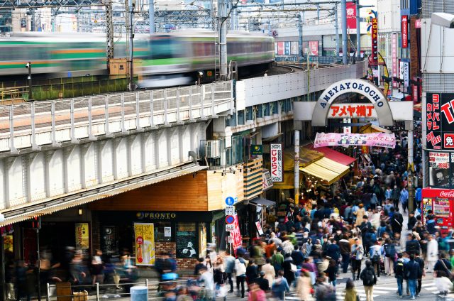 景点 上野 商店街 市集 人气顺 好运日本行