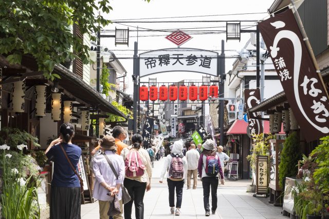 柴又帝釈天参道 見どころ 交通 周辺情報 Good Luck Trip