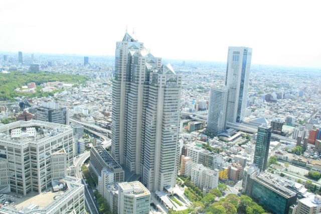 新宿公园塔 新宿park Tower 景点指南 交通 周边景点资讯 好运日本行