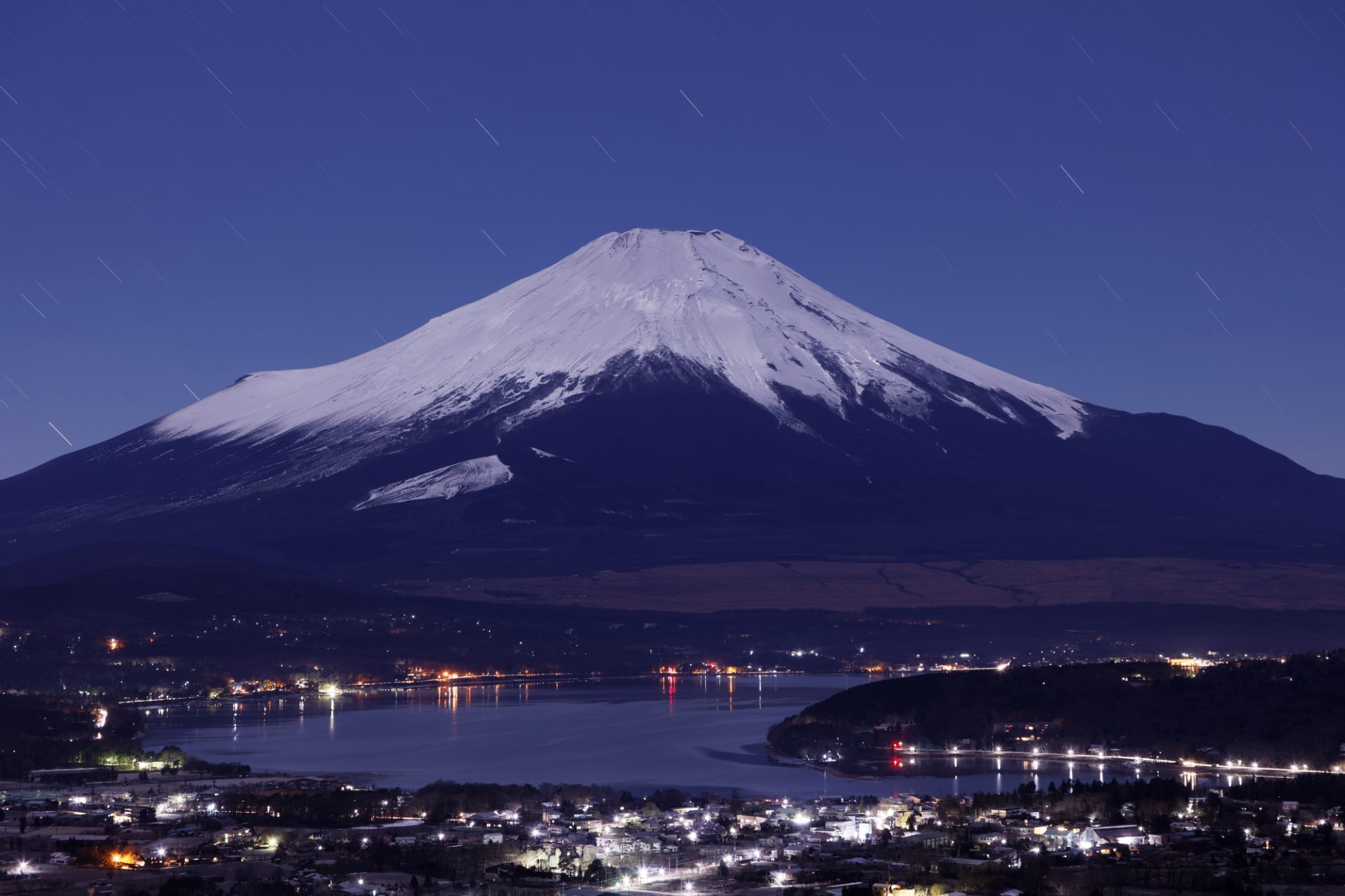 富士のある風景 山中湖2 : ともじんのPHOTOBLOG
