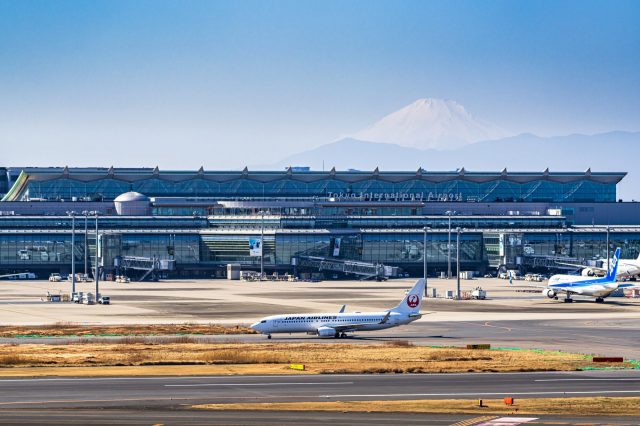 羽田空港 (東京国際空港) | GOOD LUCK TRIP