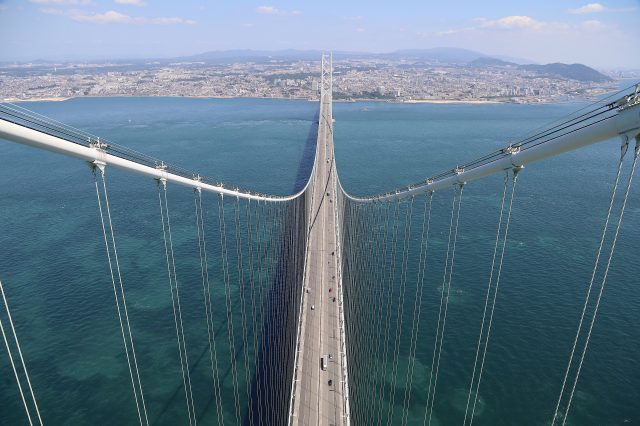 明石海峡大桥塔顶体验（明石海峡大桥BRIDGE WORLD）】景点指南、交通 