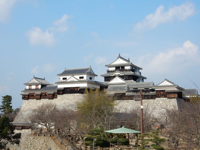 松山城 景點指南 交通 周邊景點資訊 好運日本行