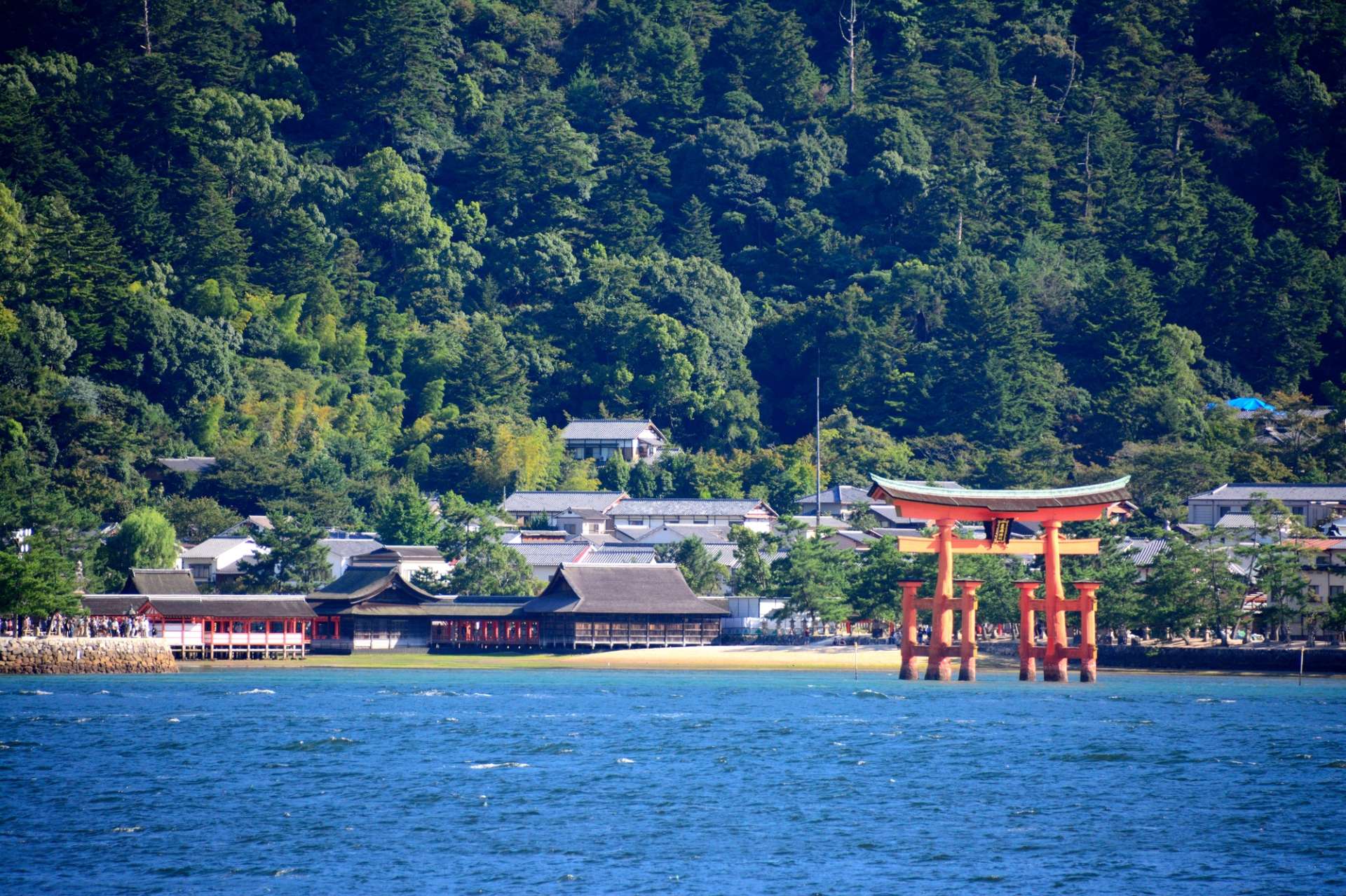 严岛神社 景点指南 交通 周边景点资讯 好运日本行