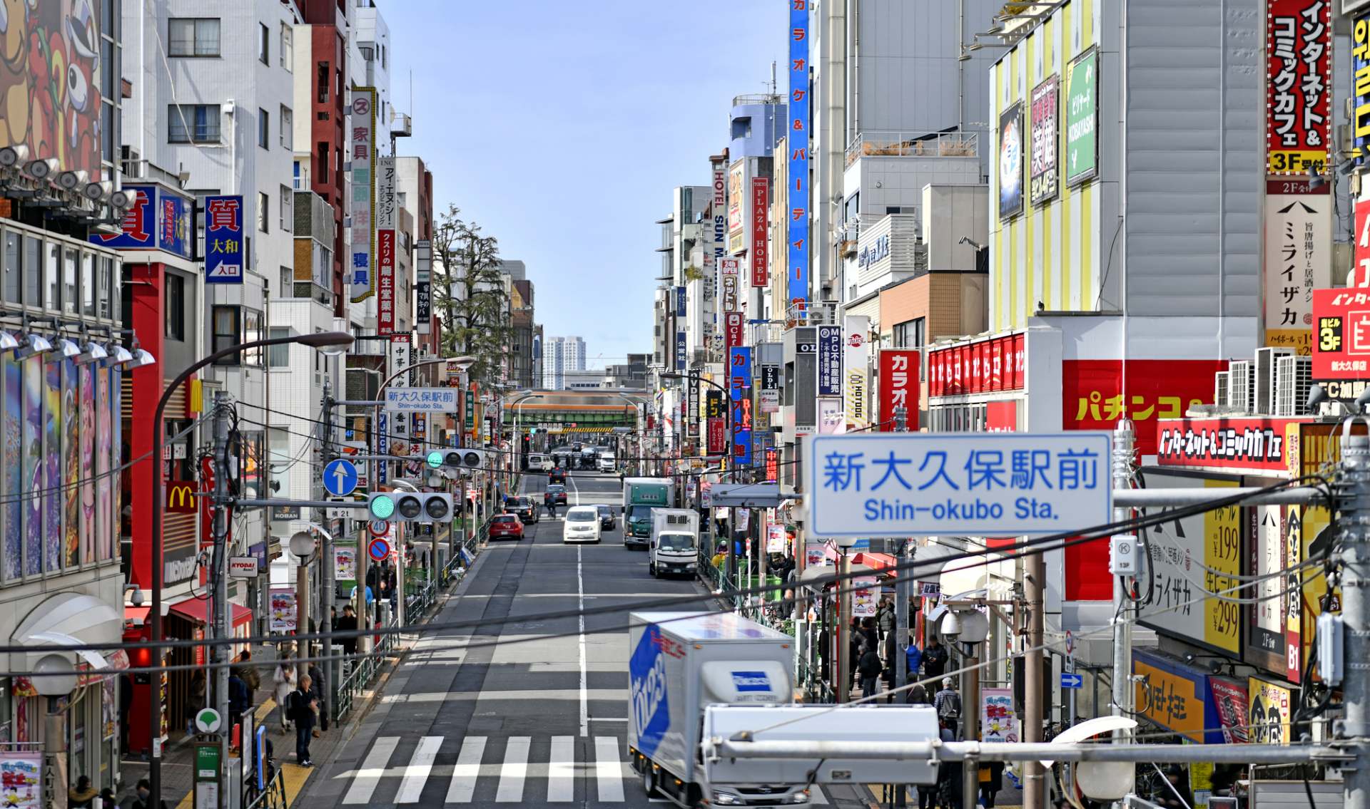 新大久保韩国城 景点指南 交通 周边景点资讯 好运日本行