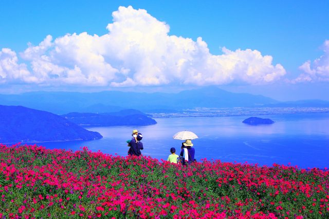 琵琶湖箱館山