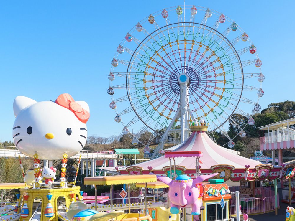 Sanrio Puroland Japan, Hello Kitty Theme Park!