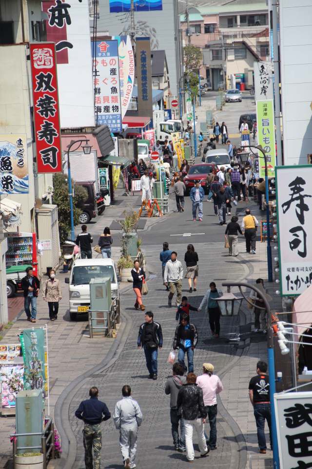 沼津港美食街 景点指南 交通 周边景点资讯 好运日本行