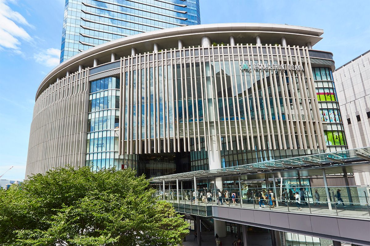 GRAND FRONT 大阪 - 購物指南、常見問題、星評、周邊景點 & 交通資訊 | 好運日本行