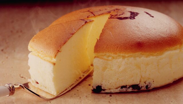 Uncle Rikuro S Freshly Baked Cheesecake
