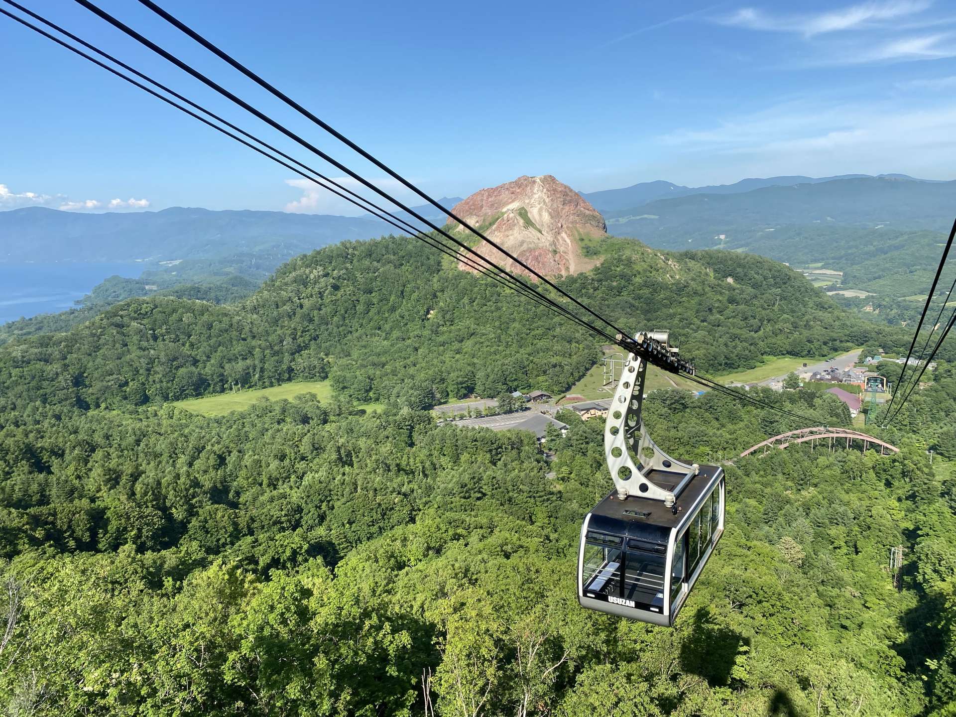 有珠山ロープウェイ 見どころ 交通 周辺情報 Good Luck Trip