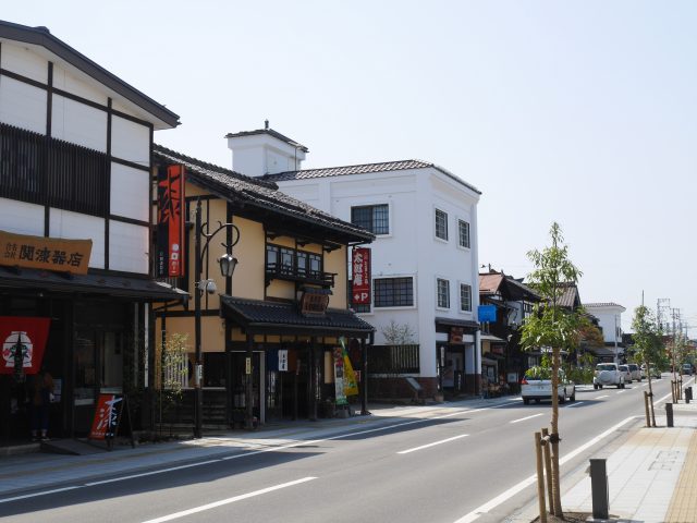 七日町通り 野口英世青春通り 見どころ 交通 周辺情報 Good Luck Trip