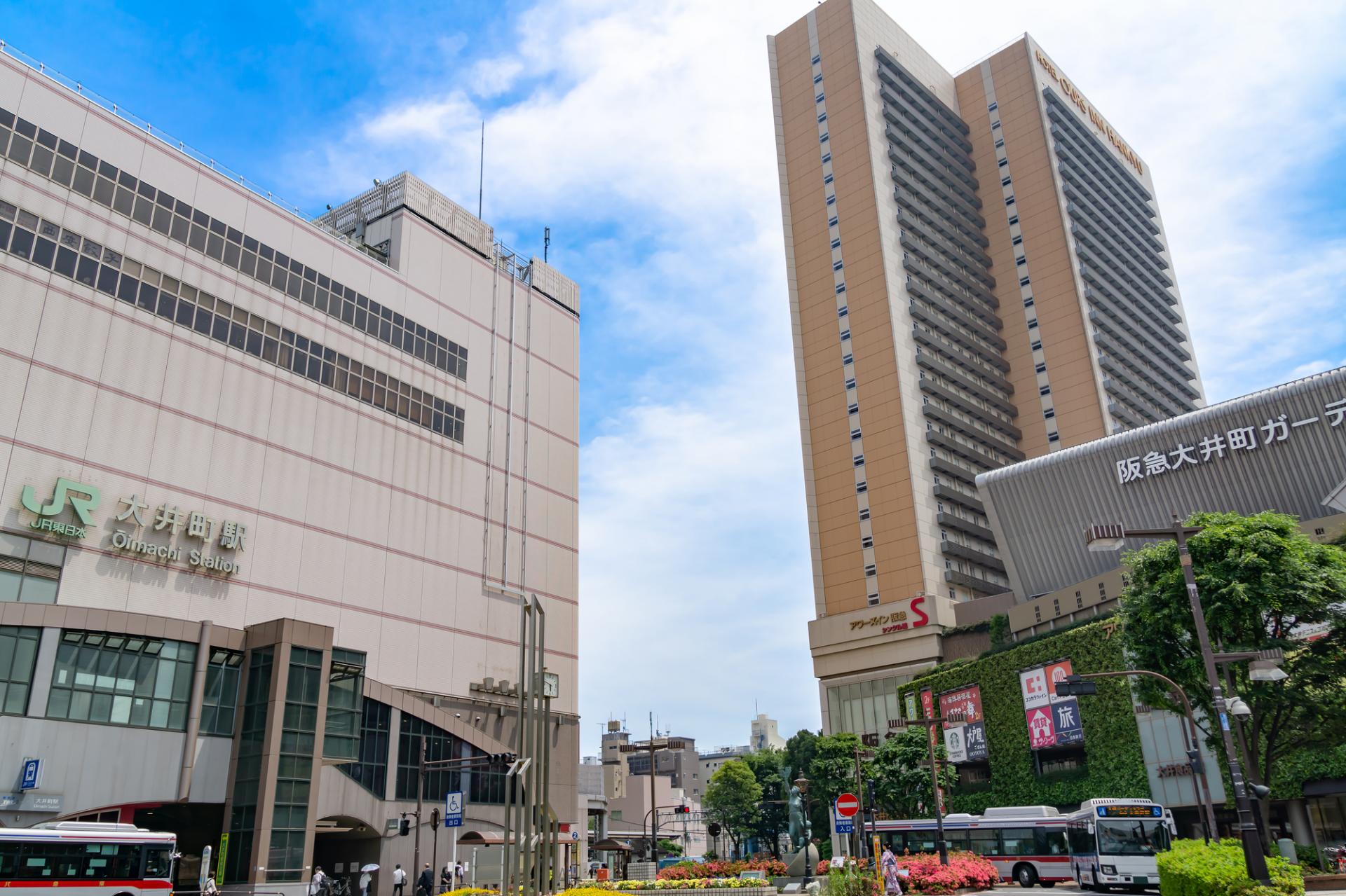 大井町駅 見どころ 交通 周辺情報 Good Luck Trip