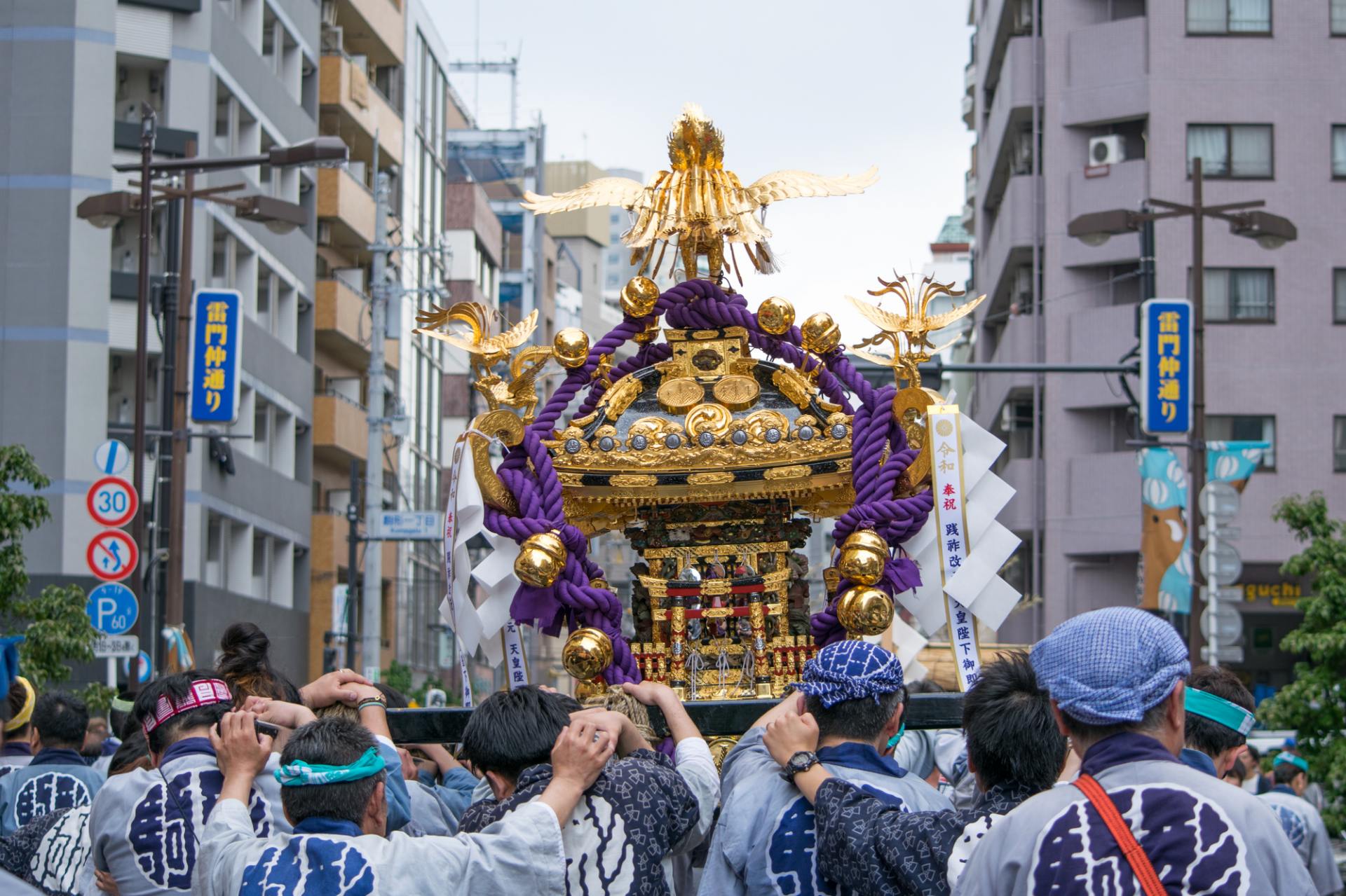 三社祭】看点指南、举办时期、交通资讯 | 好运日本行