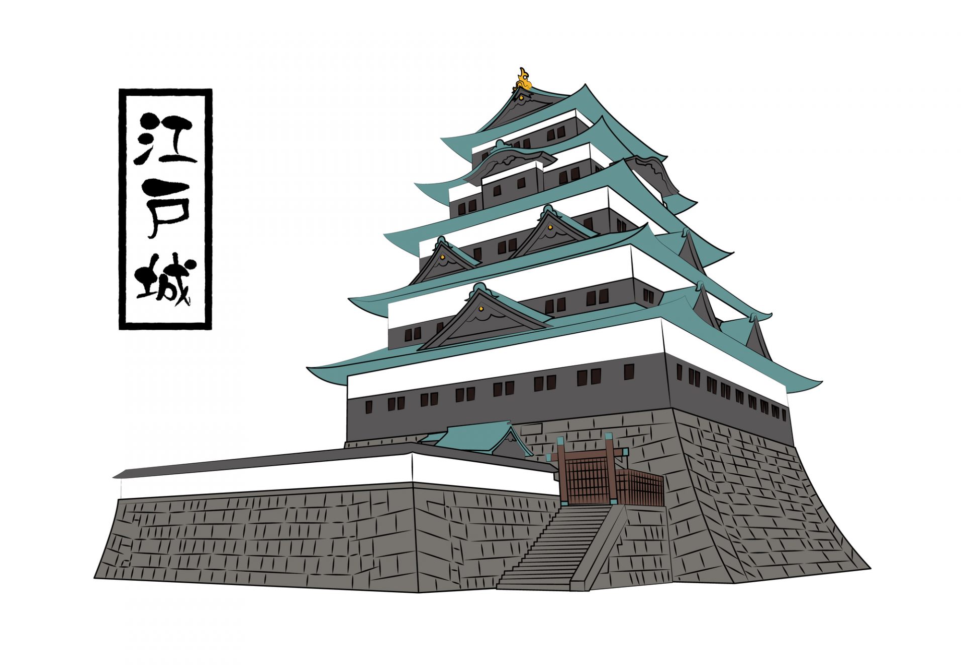 江戸城ガイド】江戸城の歴史と観光スポット紹介 | GOOD LUCK TRIP