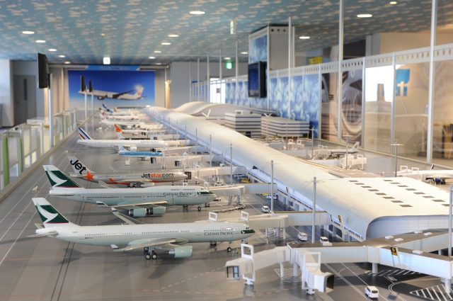 Kansai International Airport Observation Hall Sky View Must