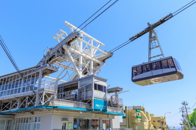 Mt. Hakodate Ropeway | GOOD LUCK TRIP