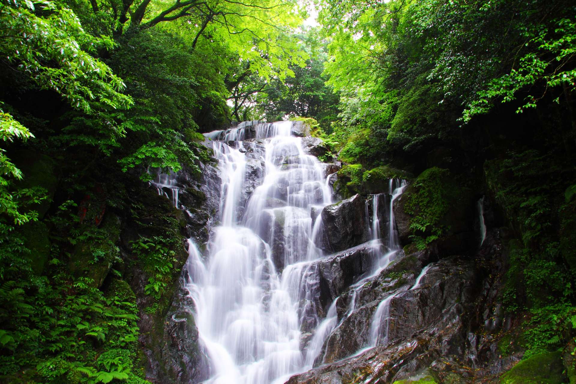 白糸の滝 福岡県 見どころ 交通 周辺情報 Good Luck Trip