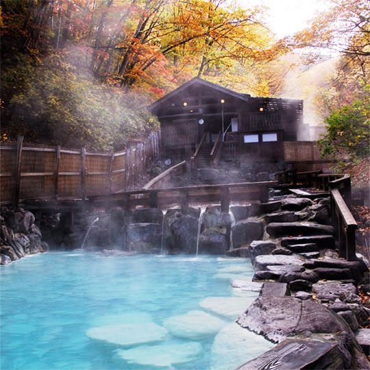 Zao Onsen Dai Rotenburo (Zao Onsen Large Open-air bath) - Must-See ...