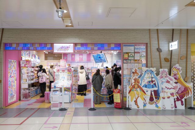 TOKYO MEW MEW NEW♡” Pop-up store is open at Tokyo Character Street
