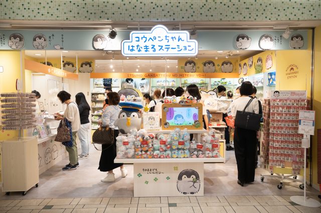 TOKYO MEW MEW NEW♡” Pop-up store is open at Tokyo Character Street