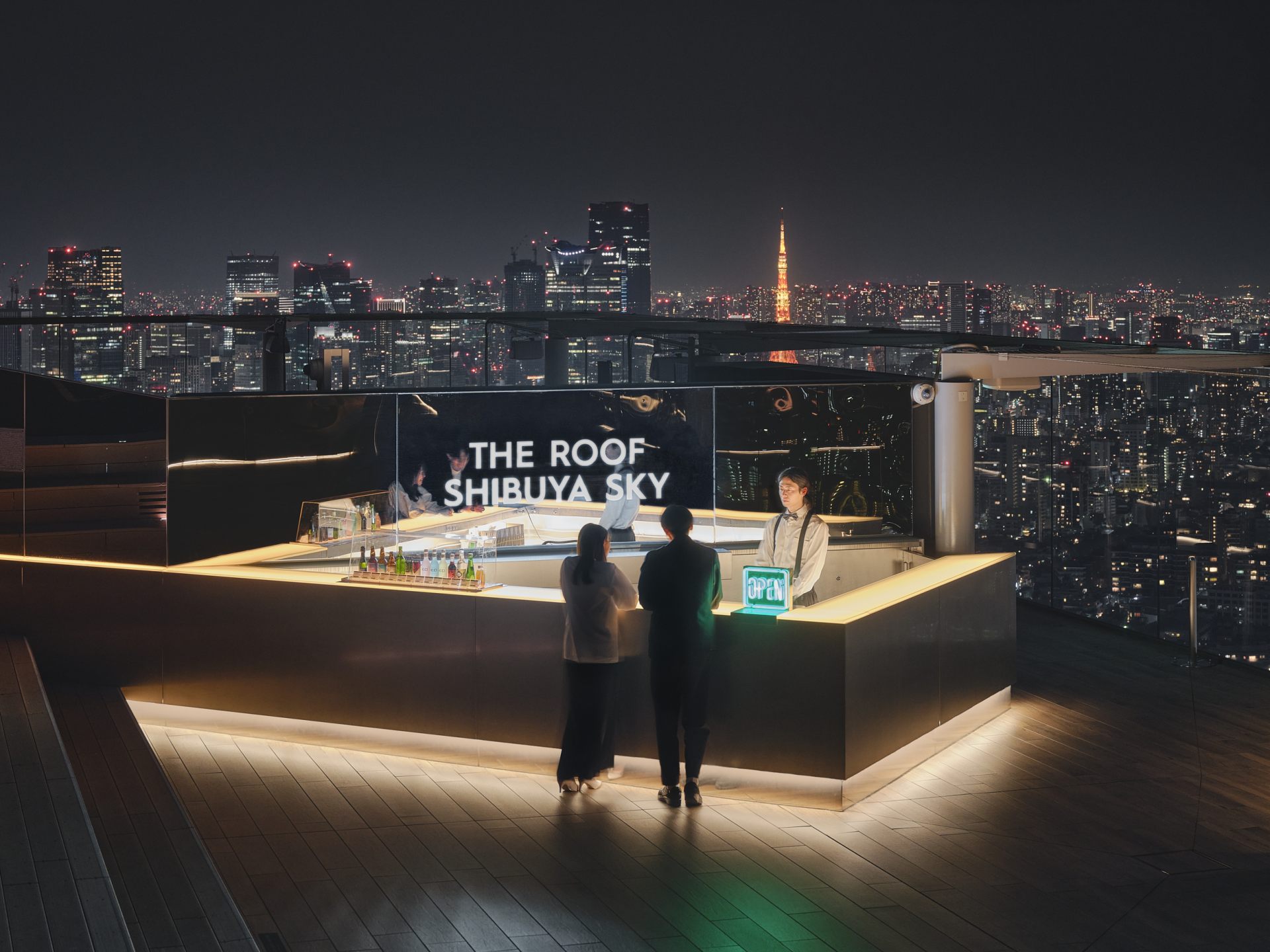 THE ROOF SHIBUYA SKY What to Eat, Access, Hours & Price GOOD LUCK TRIP