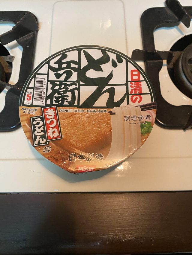 日清咚兵衛 豆皮烏龍麵 東 商品指南 好運日本行