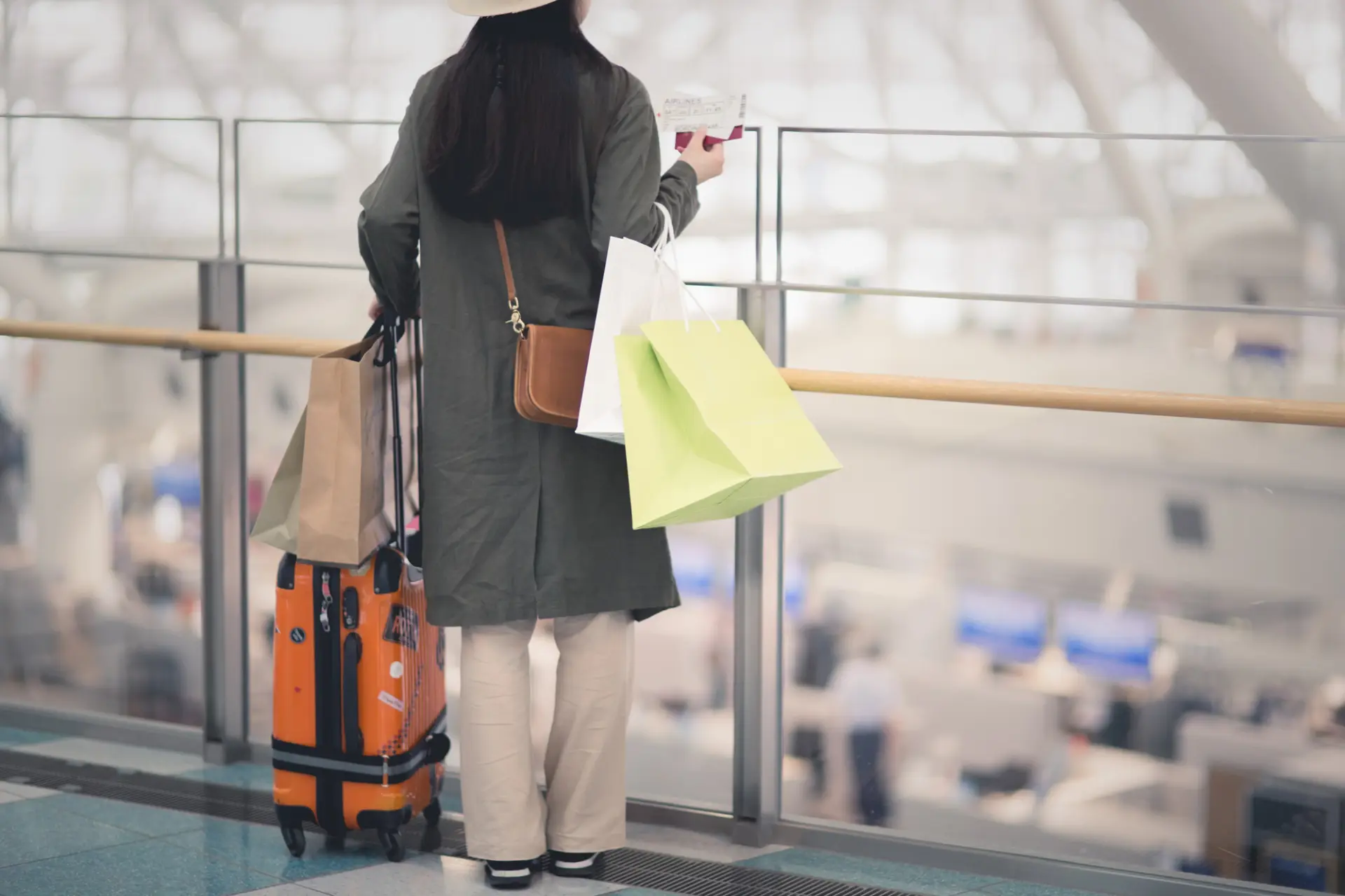 空港の免税店（保安検査後）で購入したものは持ち込みできる