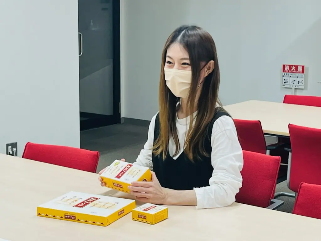 商品をまだ知らない層（非認知層）にも積極的に情報を届けたいと取り組む本氏