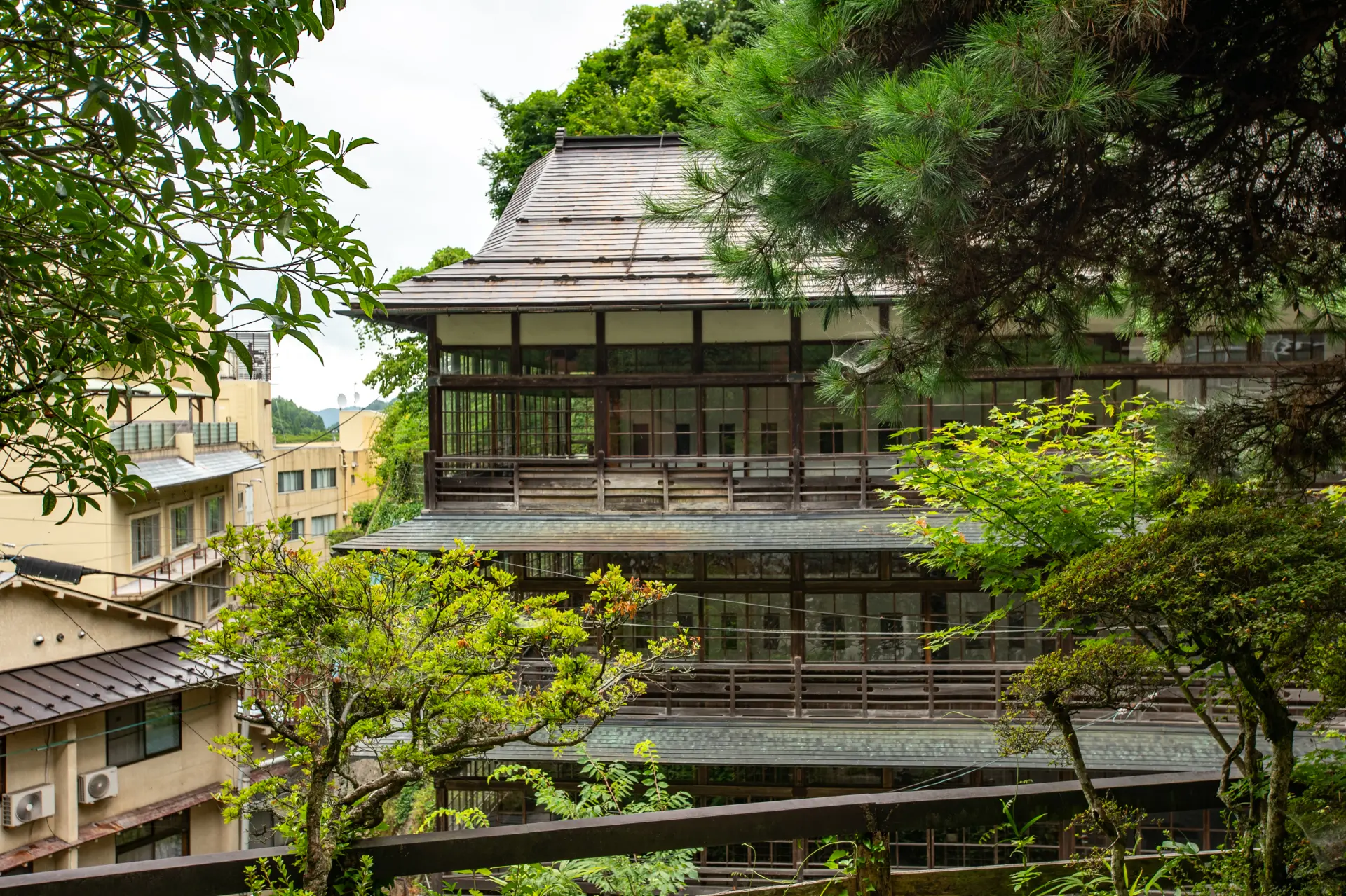 約600年続く「時音の宿　湯主一條」