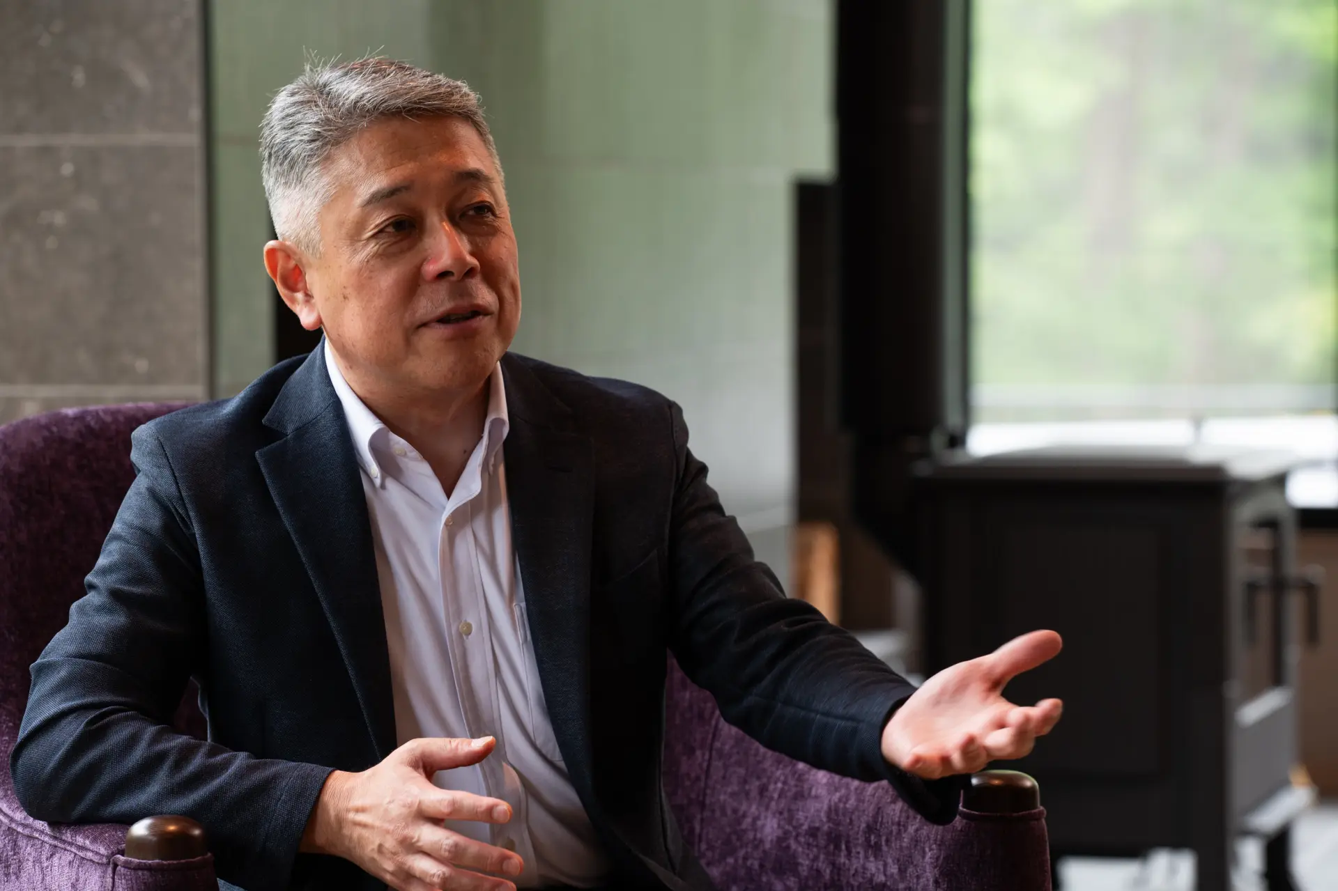 媒体選定がとても重要と語る