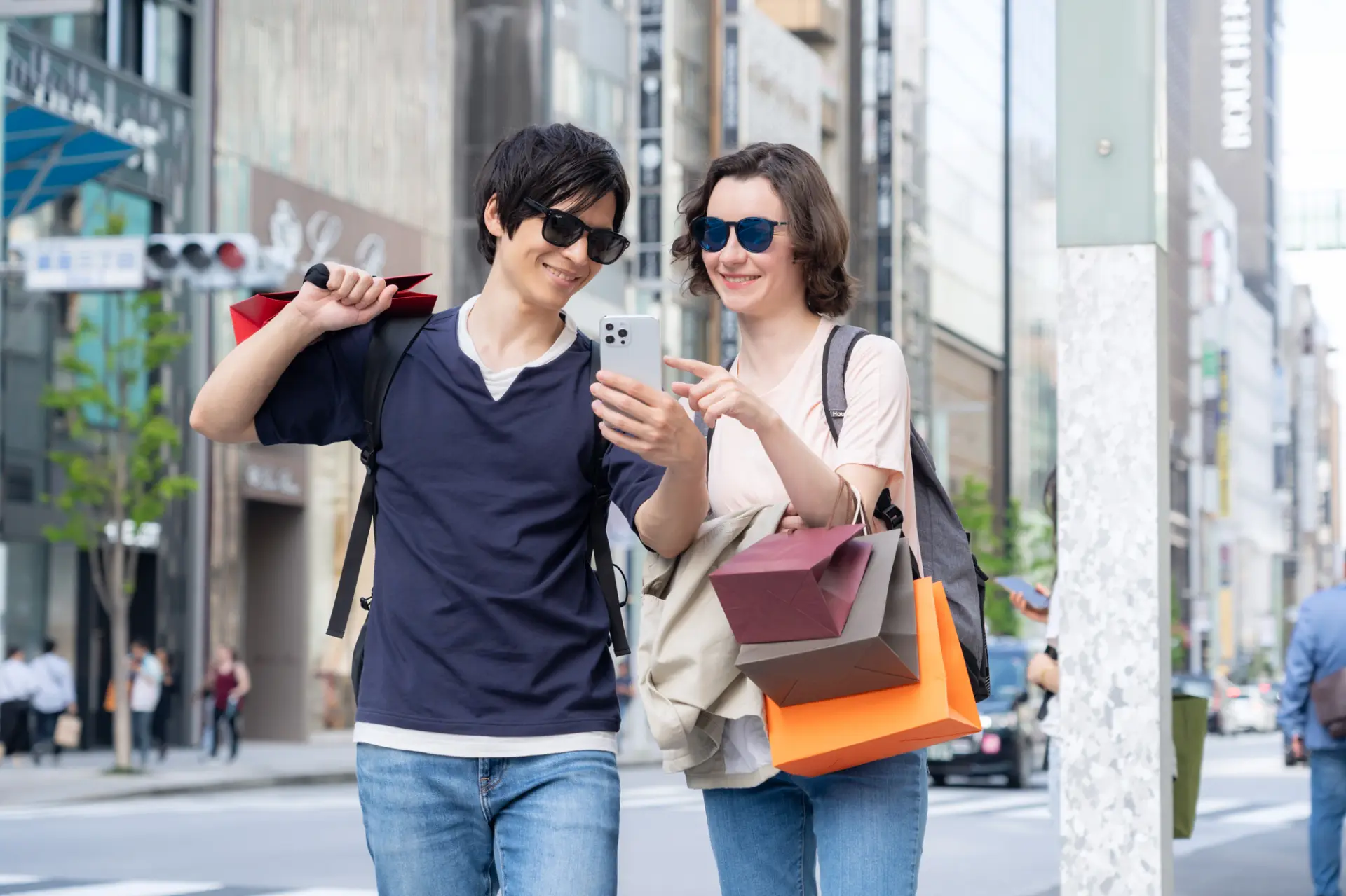 外国人旅行者が買い物に充てられる時間はかなり限られている